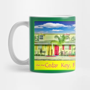 Cedar Key Motel Mug